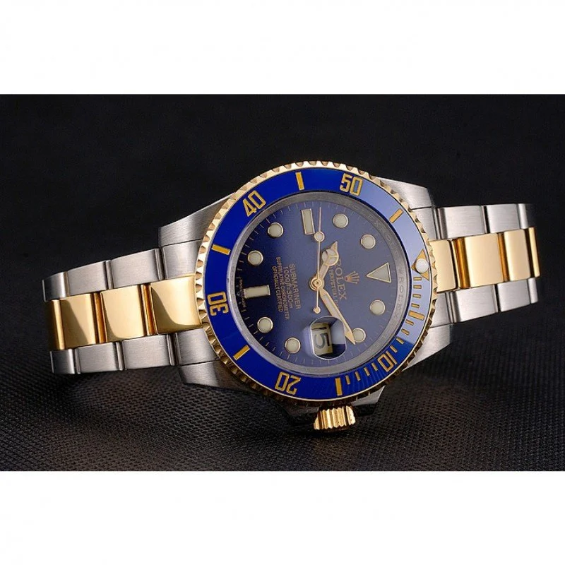 Superclone Rolex Submariner 41mm Blue Dial PR16233B