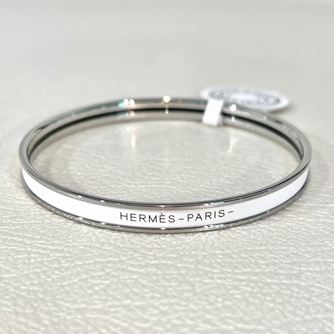 Hermes Colorful Enamel Bracelet Bangle - Original Replica Club