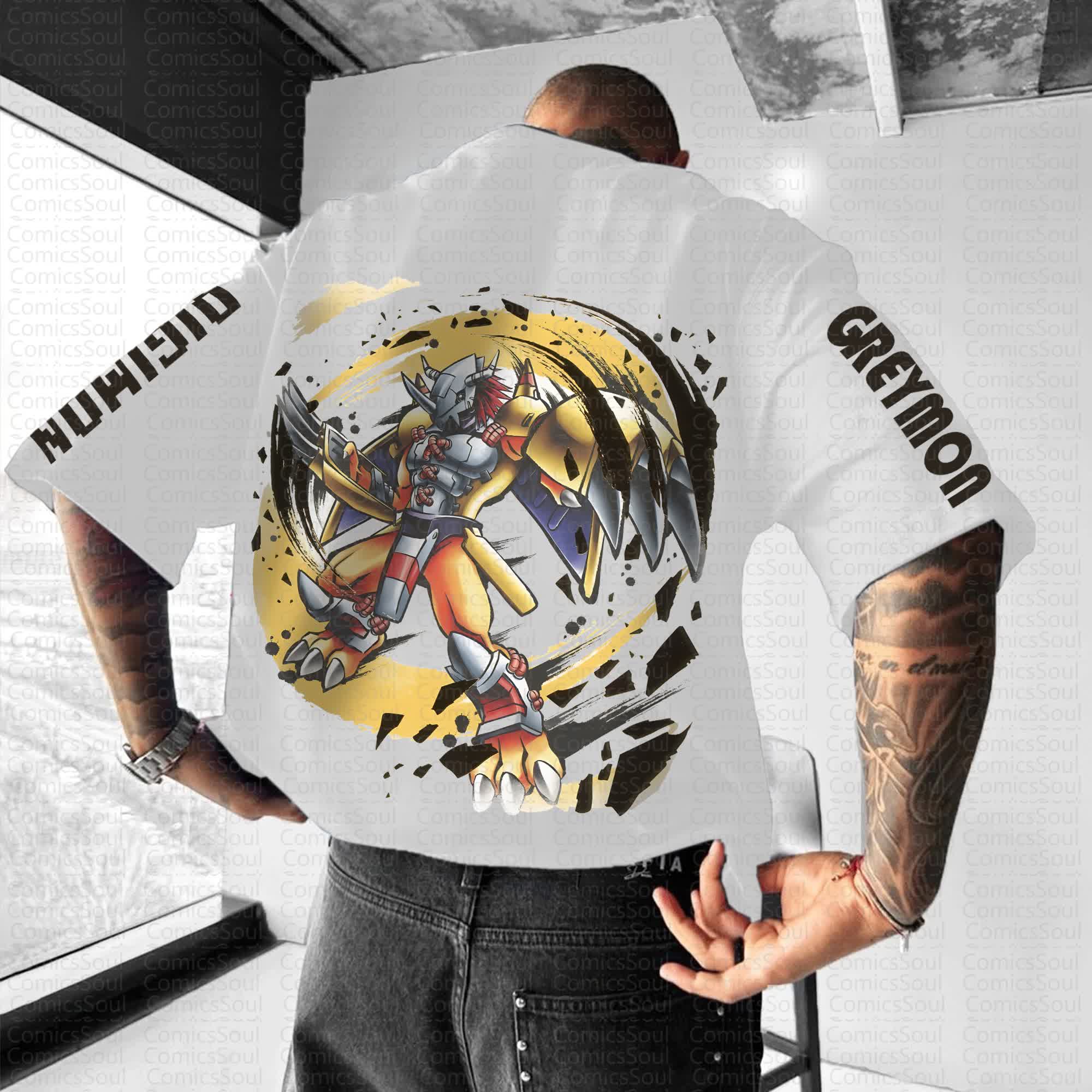 Unisex Anime Inspired Vintage T-Shirt丨Comicssoul