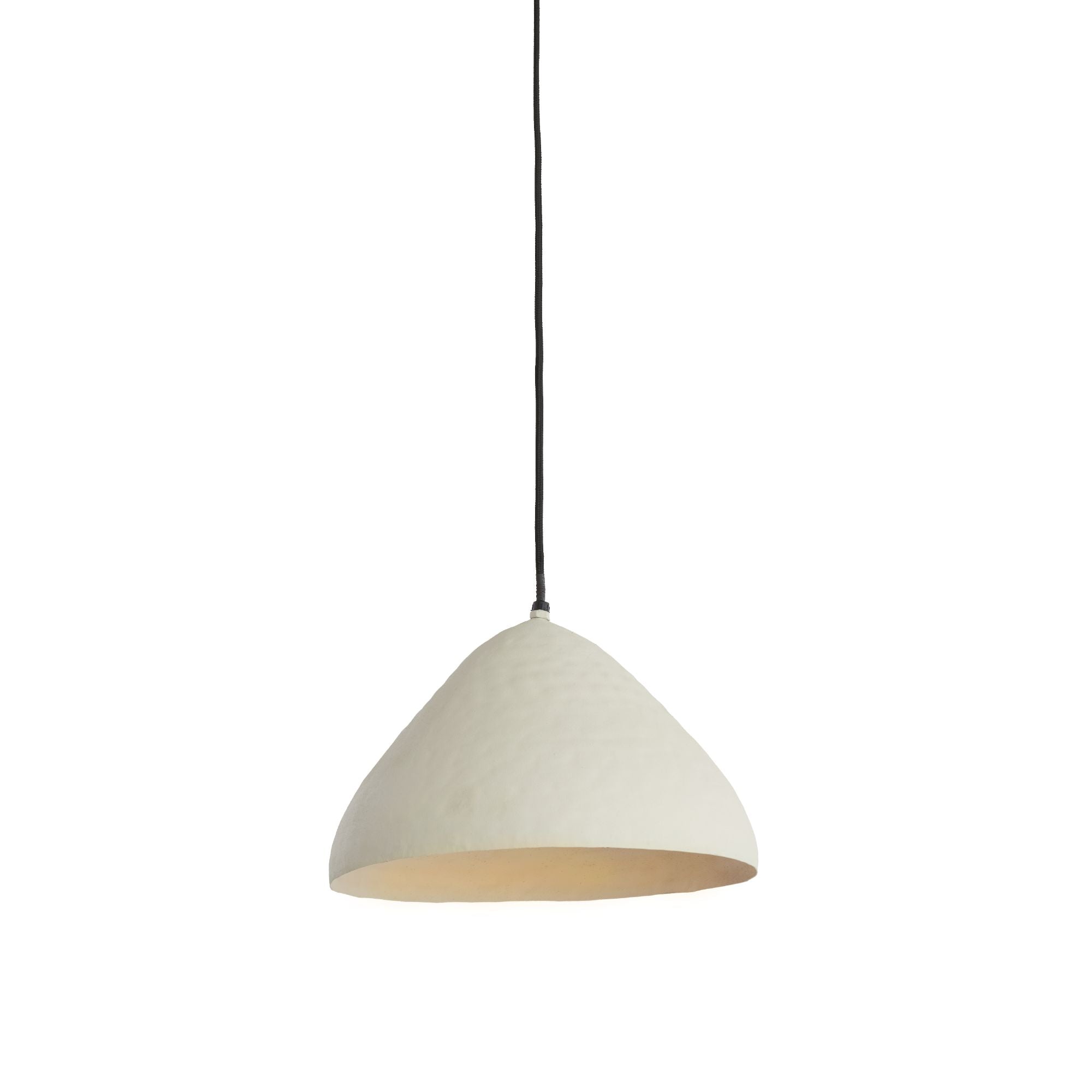 Light & Living Hanglamp Elimo - Crème - Ø32cm