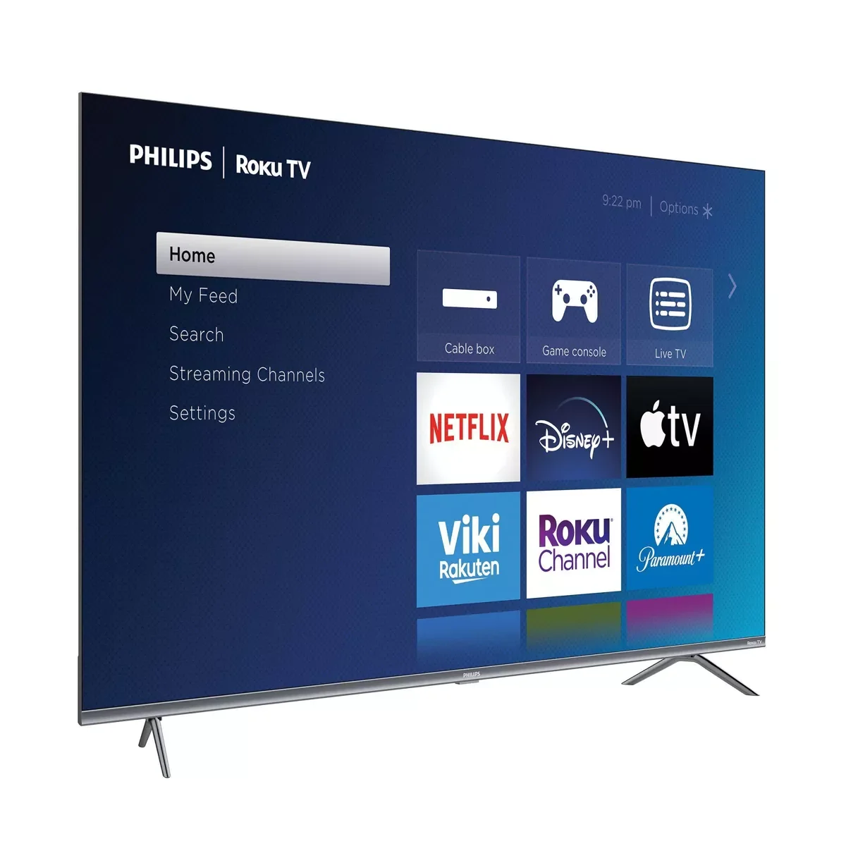 Philips 55in 4K QLED Roku Smart TV - 55PUL7973/F7 - Image 2 Philips 55in 4K QLED Roku Smart TV - 55PUL7973/F7 - Image 2