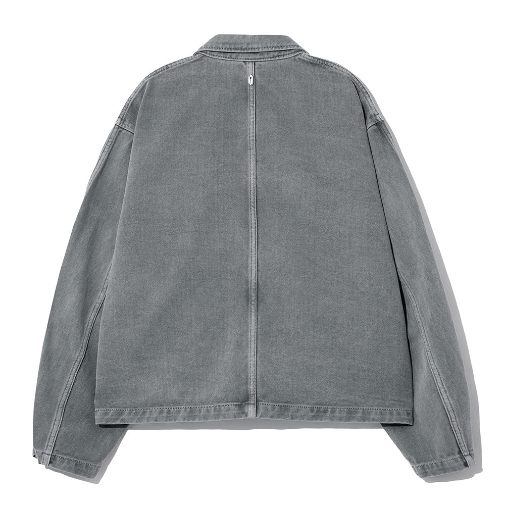 Le 17 septembre - Veste de Chasse Denim - Gris