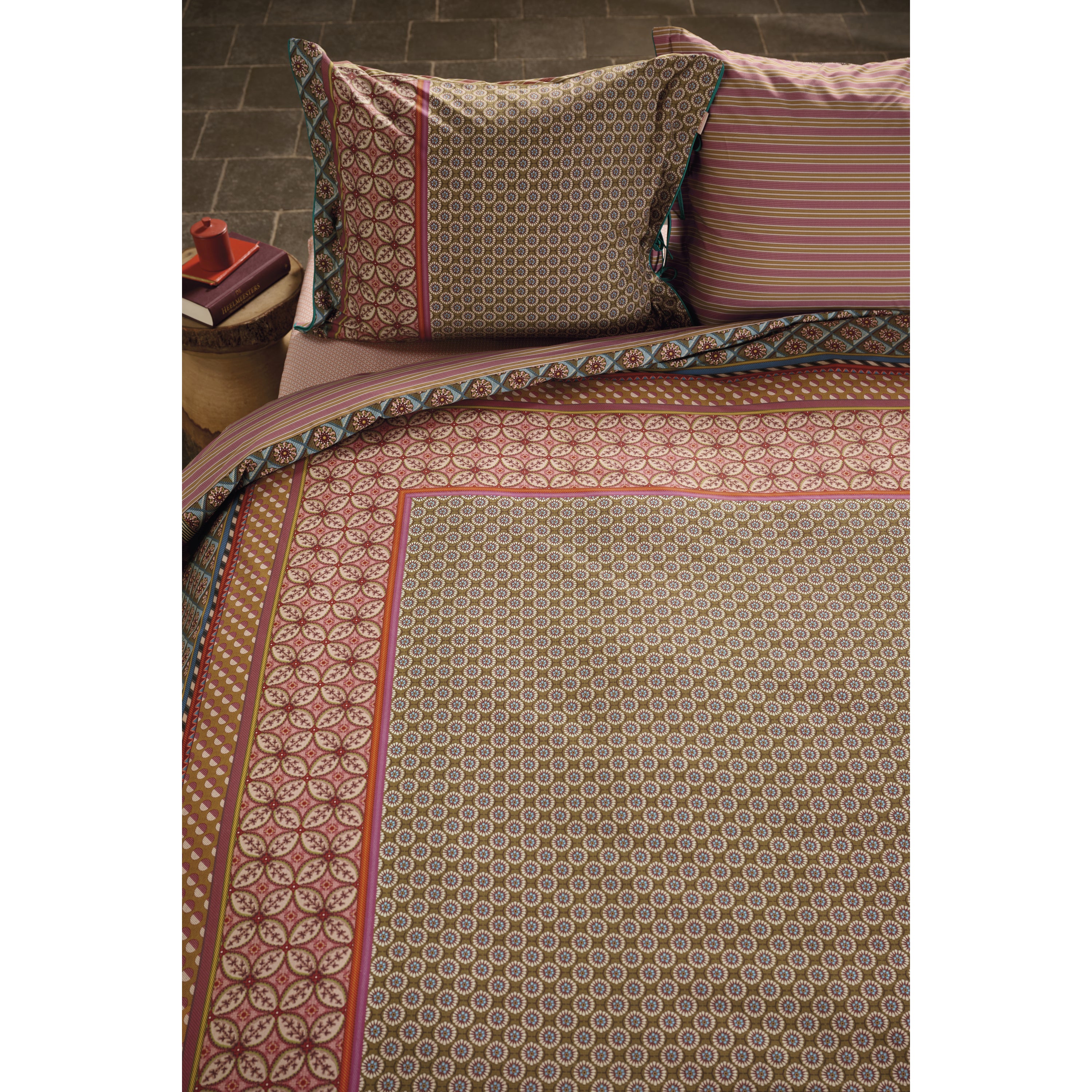 Pip Studio Bogolan Dekbedovertrek 200 x 200/220 cm - Multi