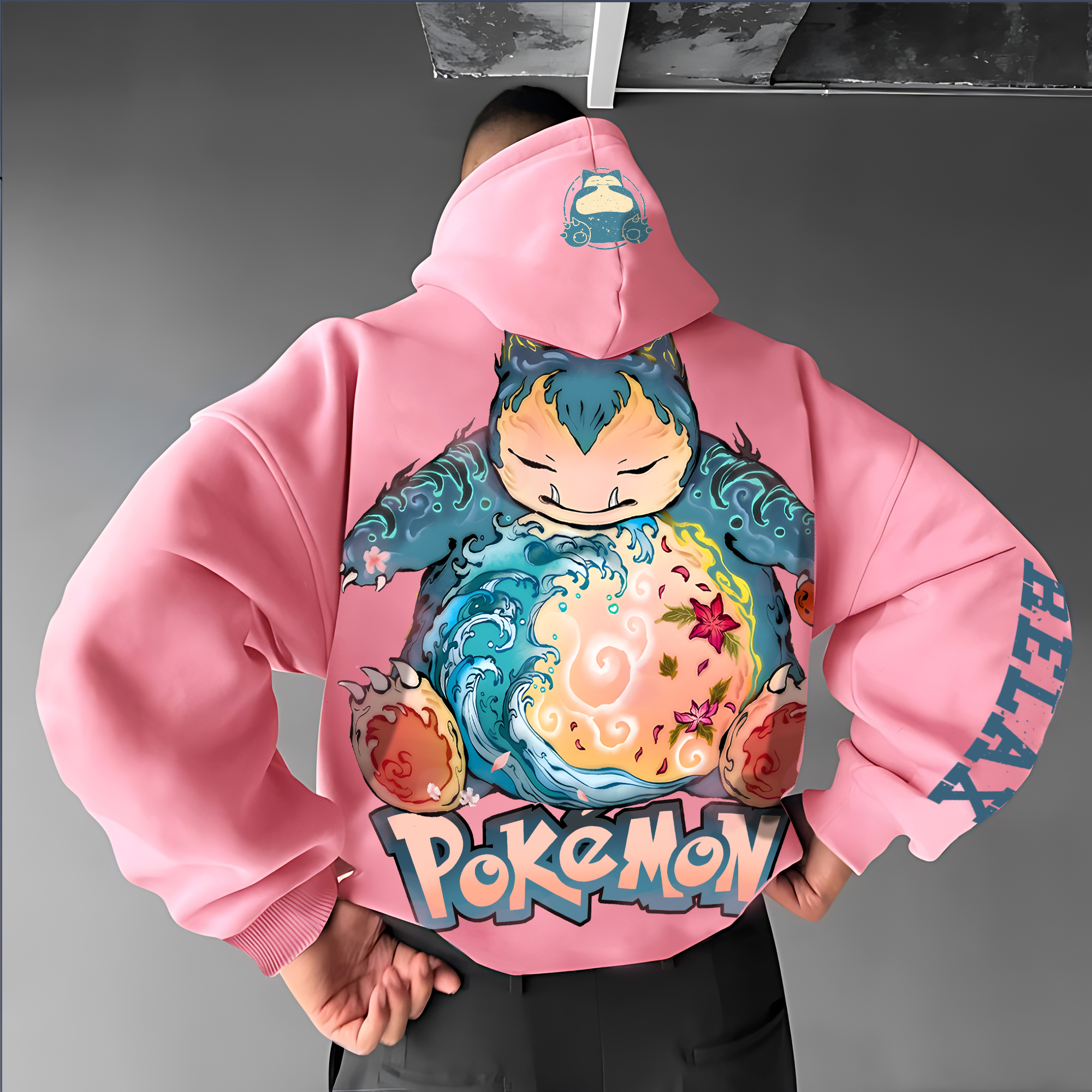 Unisex “Comicssoul” Anime Graphic Streetwear Vintage Hoodie