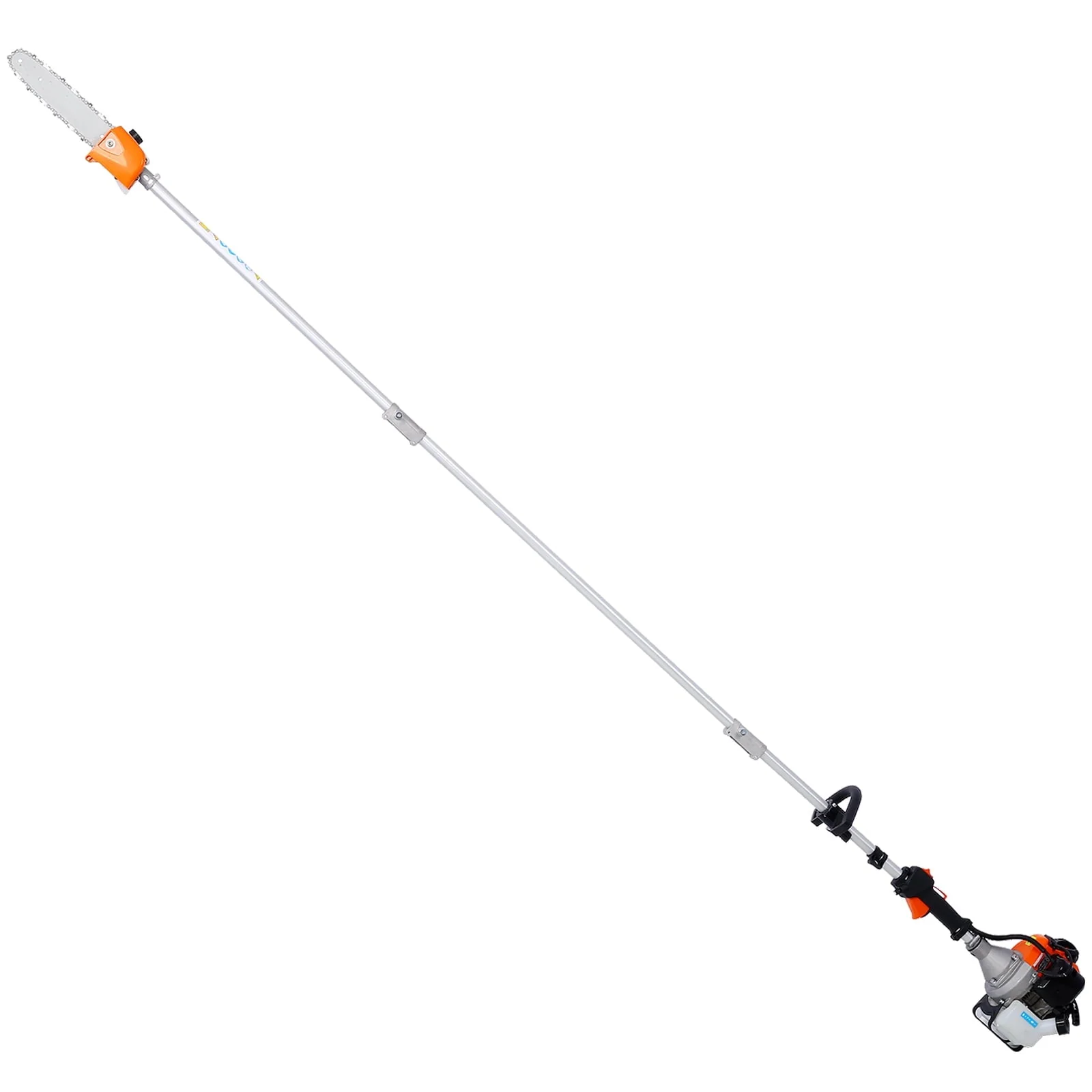 Walkfairy Hedge Trimmer, 12 in 1 Multi-Functional Trimming Tool, 52CC 2-Cycle Garden Tool System with Gas Pole Saw, Hedge Trimmer, Grass Trimmer, and Brush Cutter for Lawn Care (52CC) - Image 20