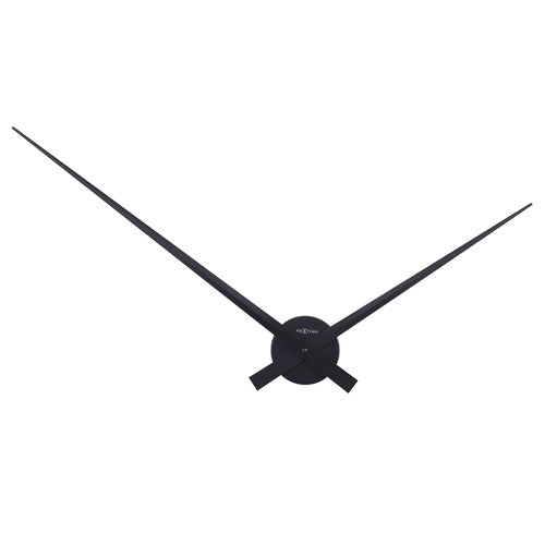 NeXtime Wandklok Hands Ø 85 cm
