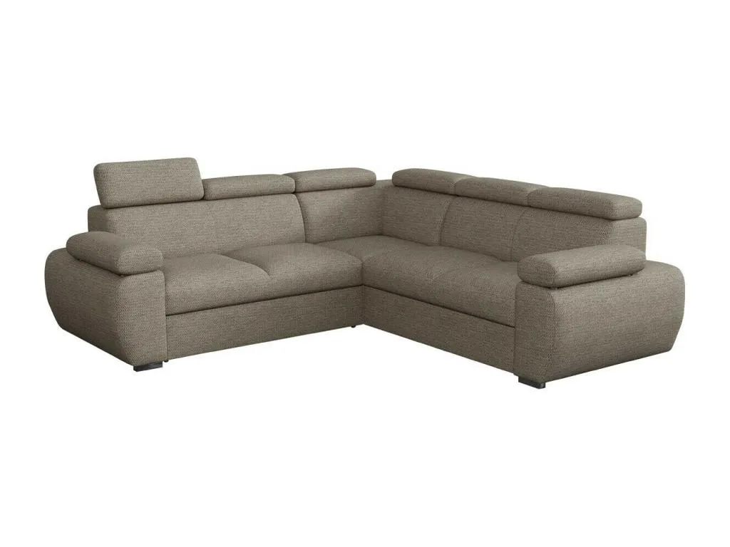 Sofá rinconero Francomuebleses 215 Gris Función de descanso Caja de ropa de cama 260x260cm
