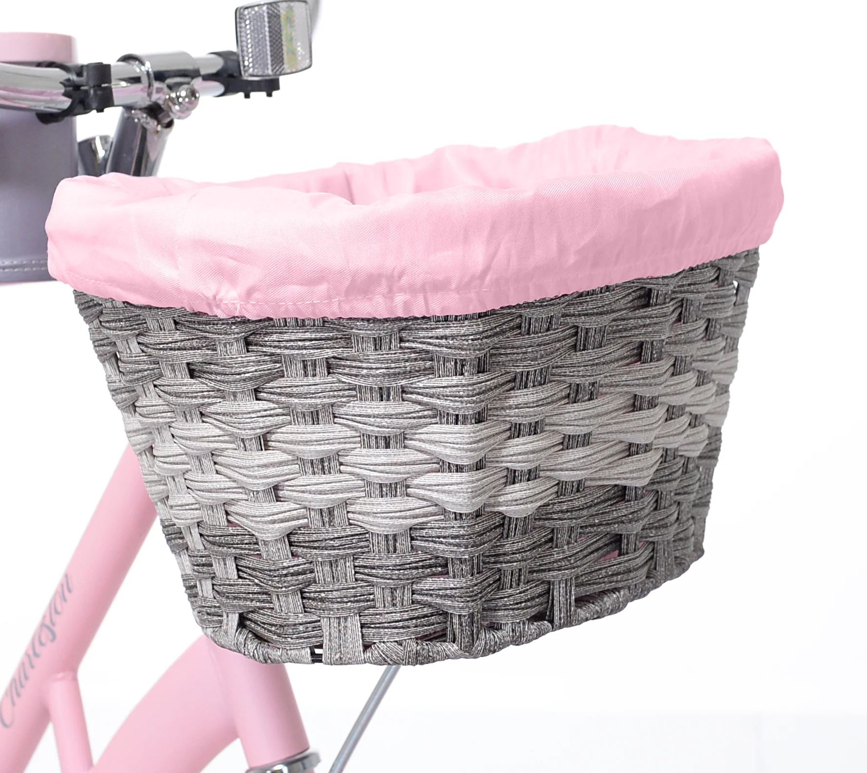 26 In. Charleston Ladies Cruiser Bike, Pink - Image 10