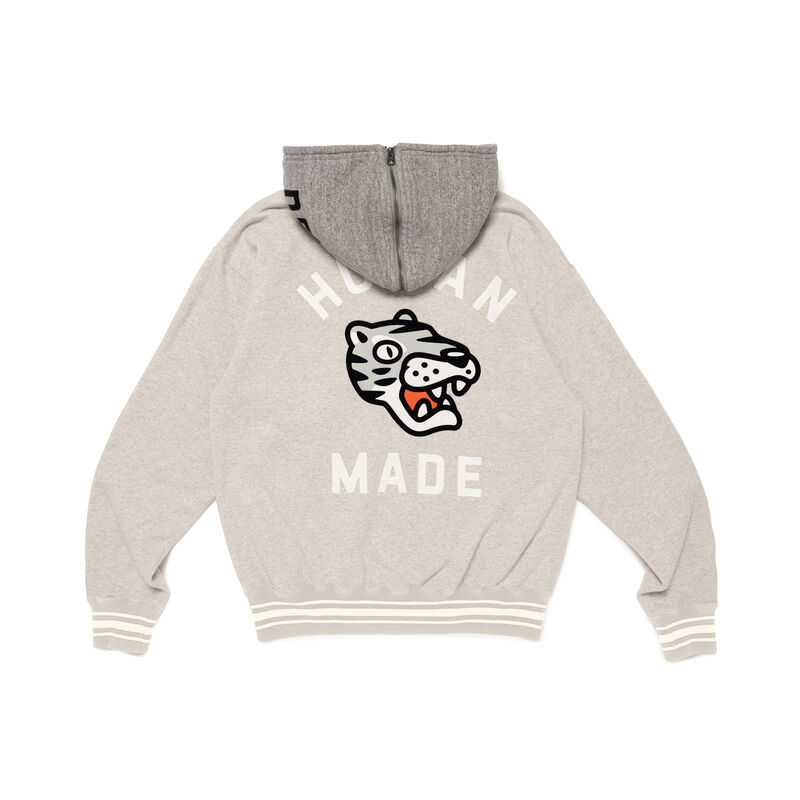 HUMAN MADE ZIP-UP HOODIE