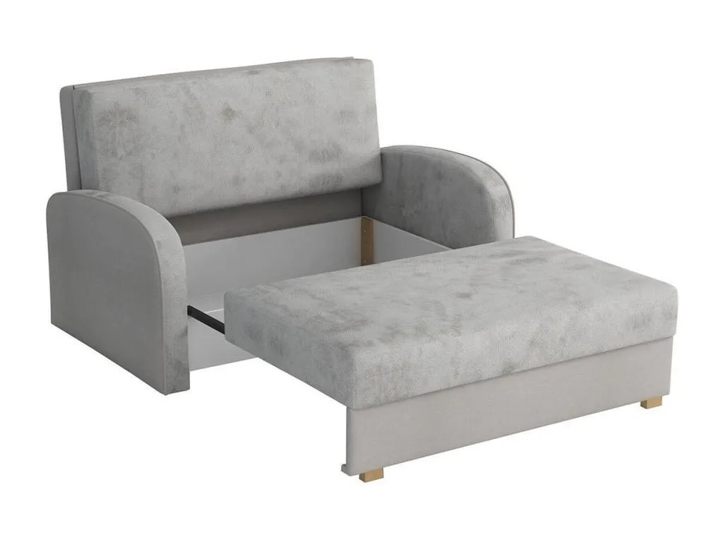 Sofá-cama Francomuebleses 162 Caja de ropa de cama 85x133x98cm