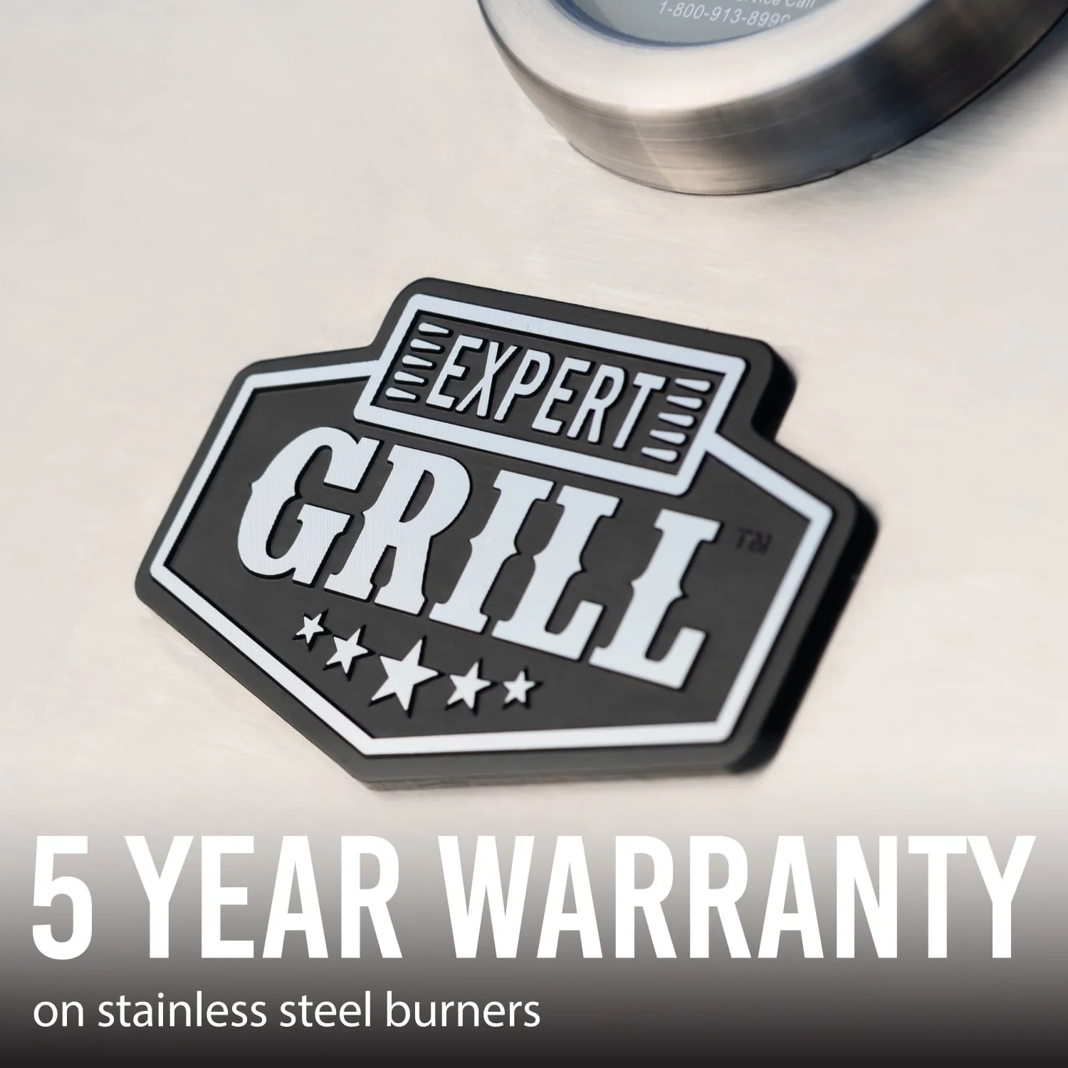 Expert Grill 5 Burner Propane Gas Grill with Side Burner - Image 15