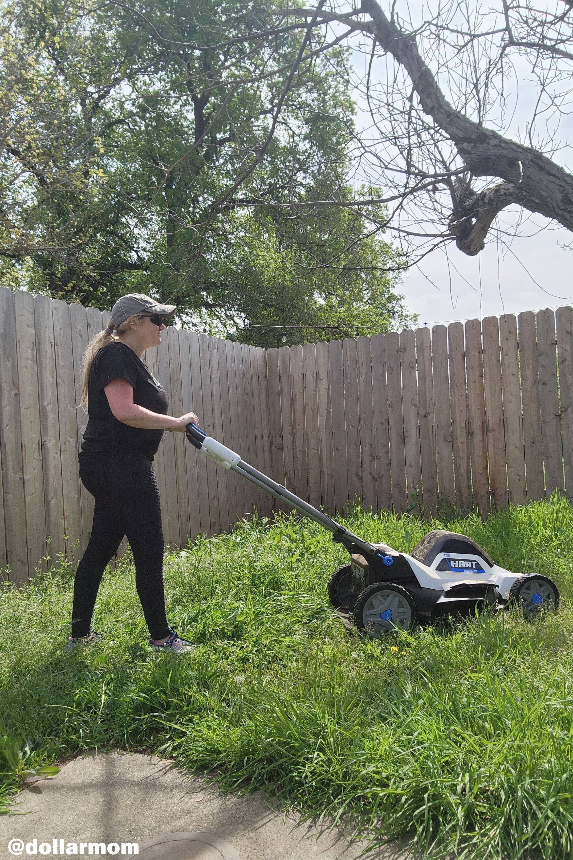 HART 40-Volt 20-inch Cordless Brushless Push Mower Kit, (1) 6.0Ah Lithium-Ion Battery - Image 13