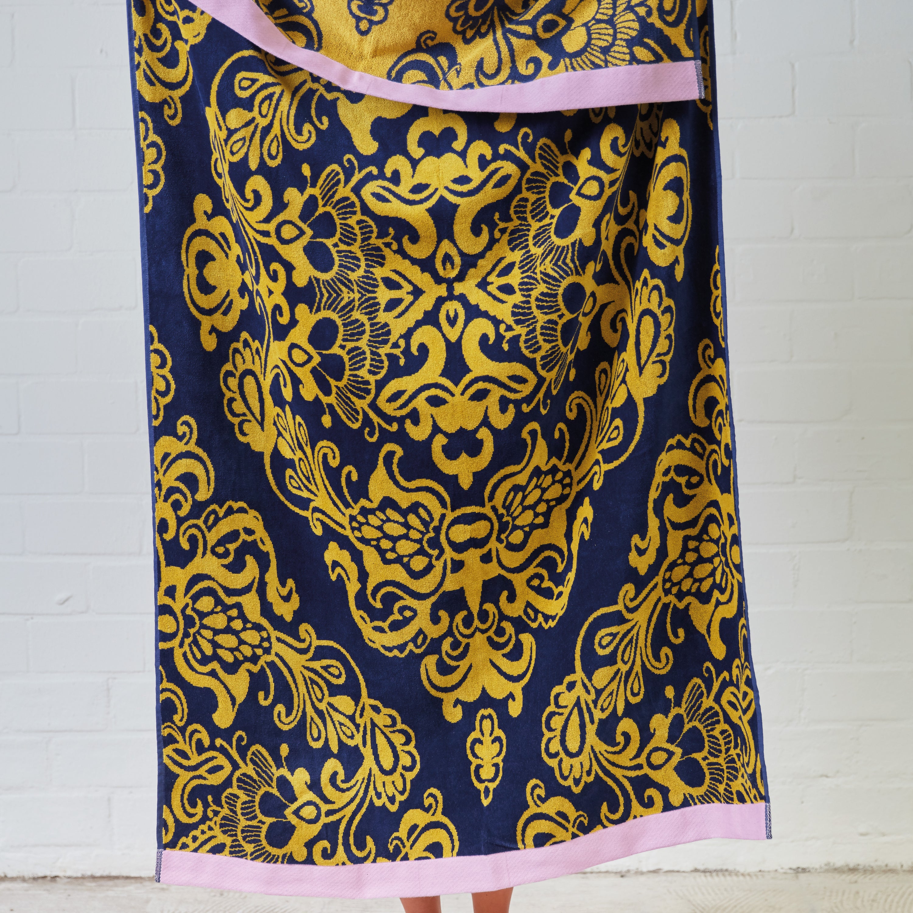 KAAT Amsterdam Mahana Strandlaken 100 x 180 cm - Multi