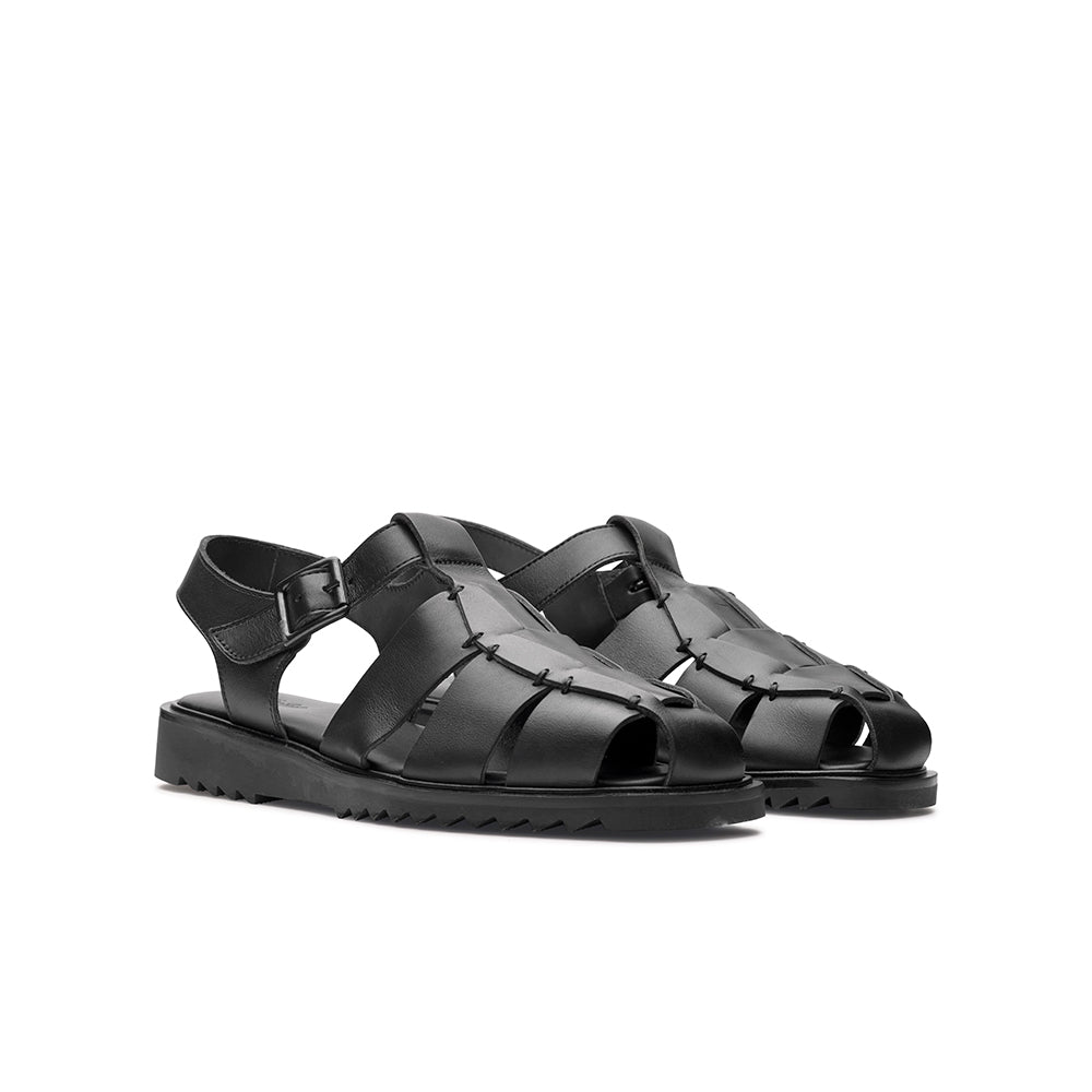 Paraboot - Sandales Santorin Sport - Noir
