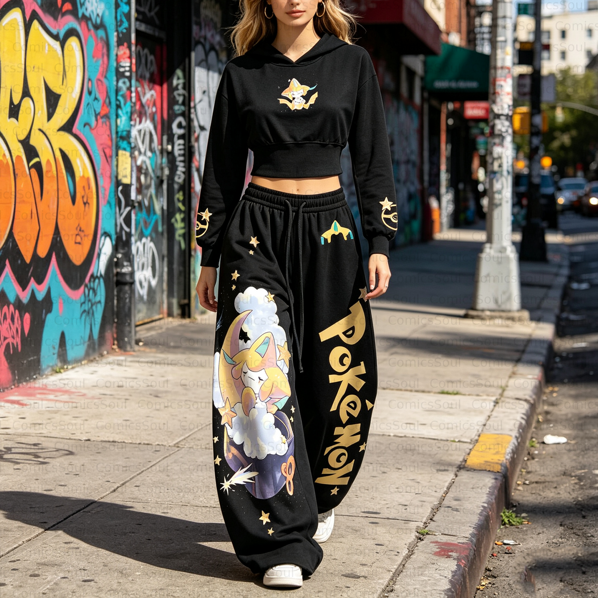 Pokémon Hoodie & Pants Two Piece Tracksuit Set 3051008 TeeThreads Sustain the Scene with Custom Apparel