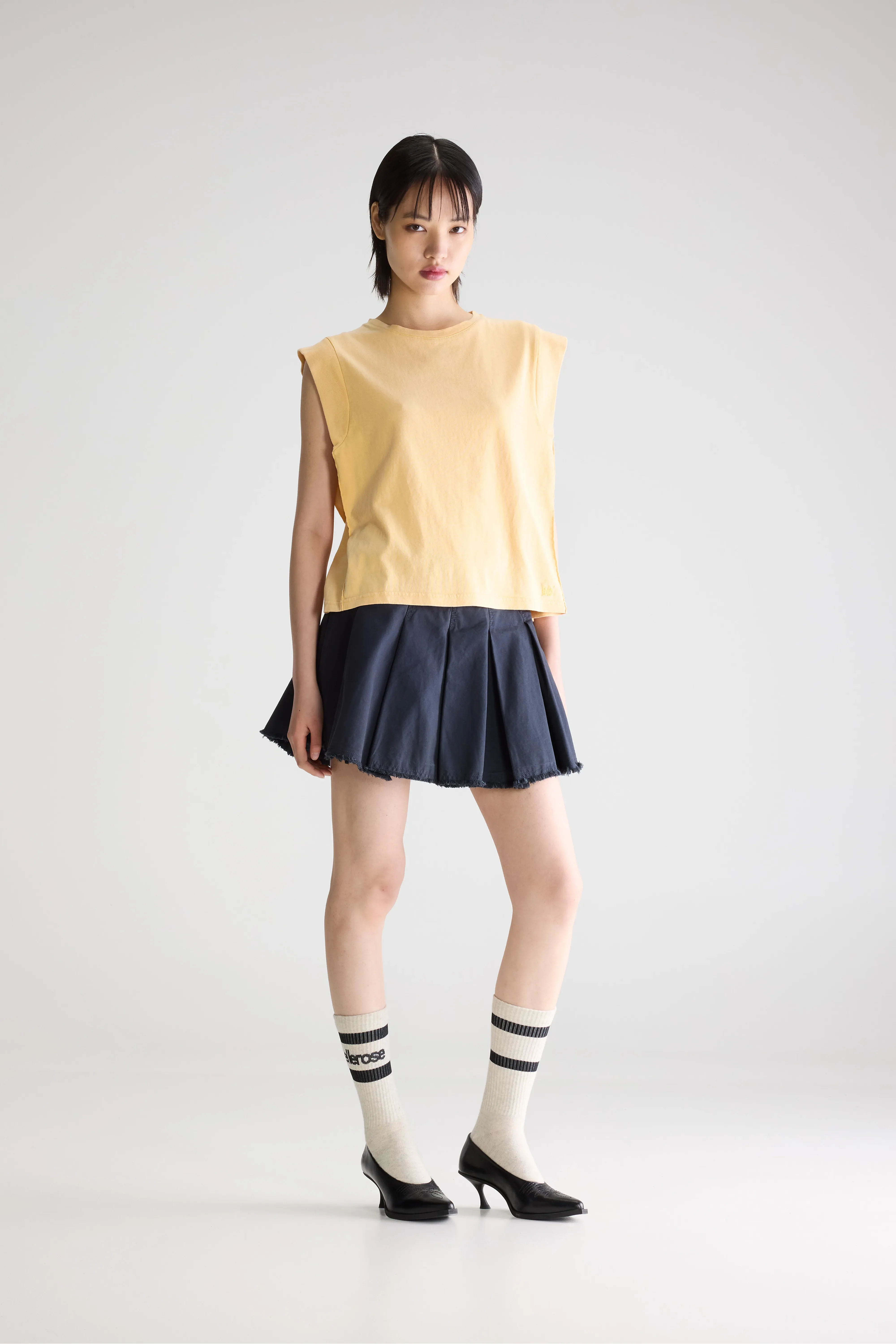 Bellerose Vruno sleeveless t-shirt  (261 / W / SUNLIGHT)