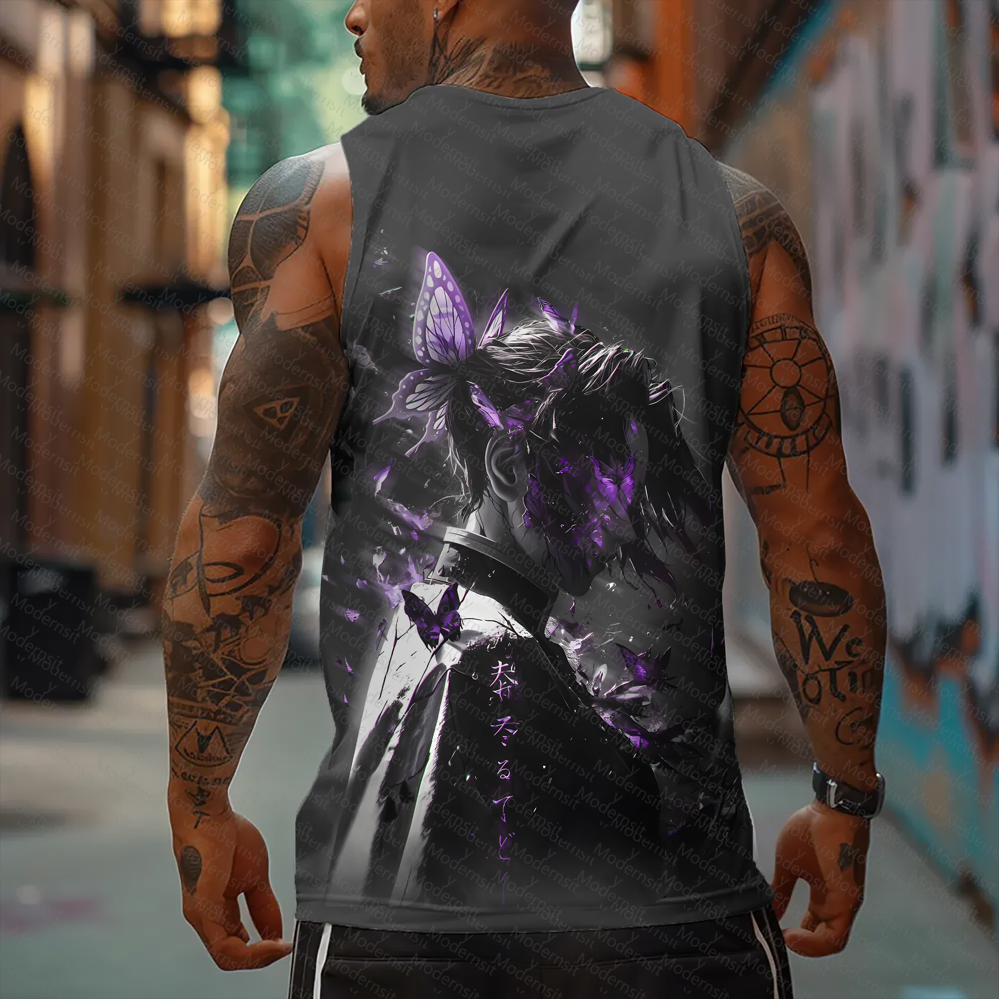 Unisex  “Comicssoul” Casual Anime  Tank Top