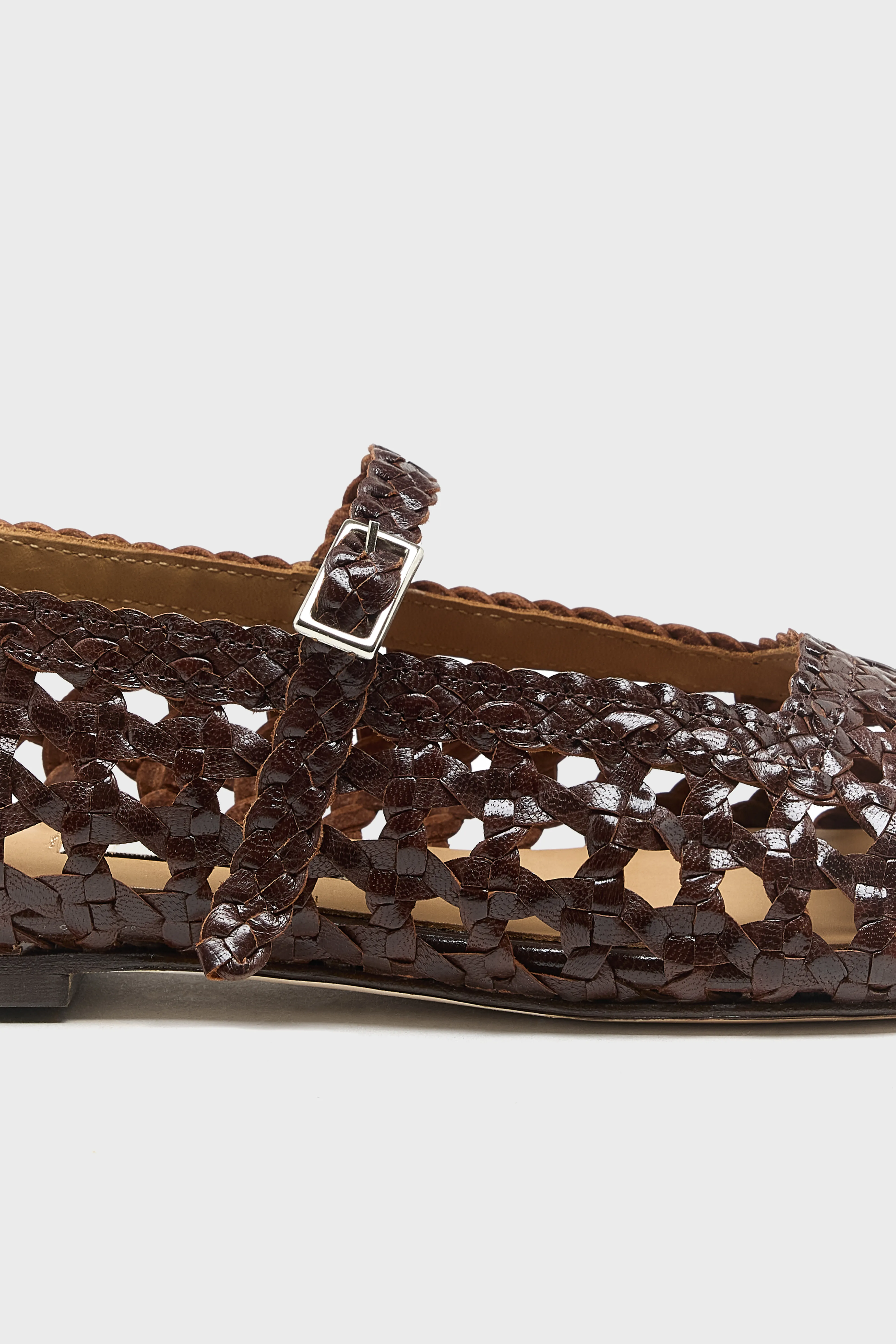 Bellerose Yeida Ballerinas  (261 / W / BROWN)