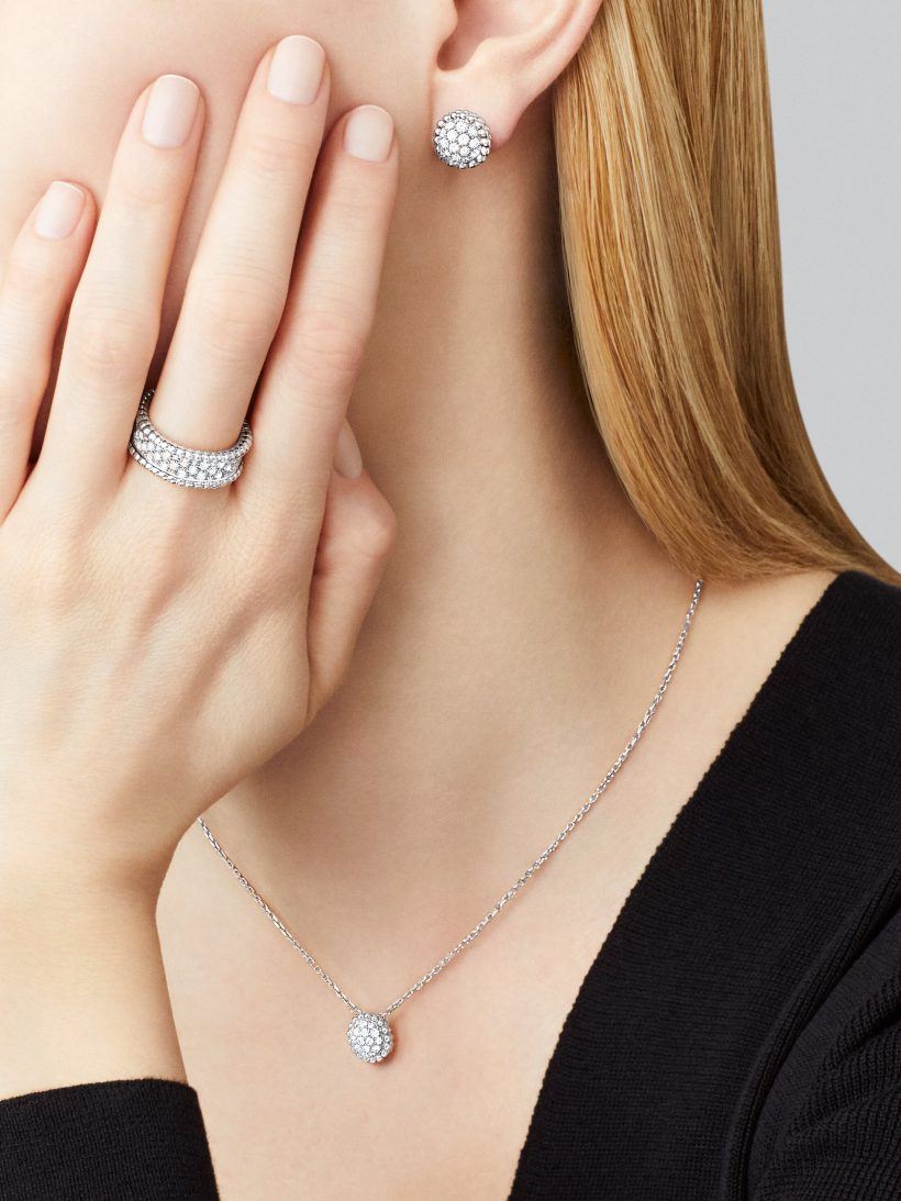 Replicate Perlée diamonds earrings(1:1 replica) - Original Replica Club