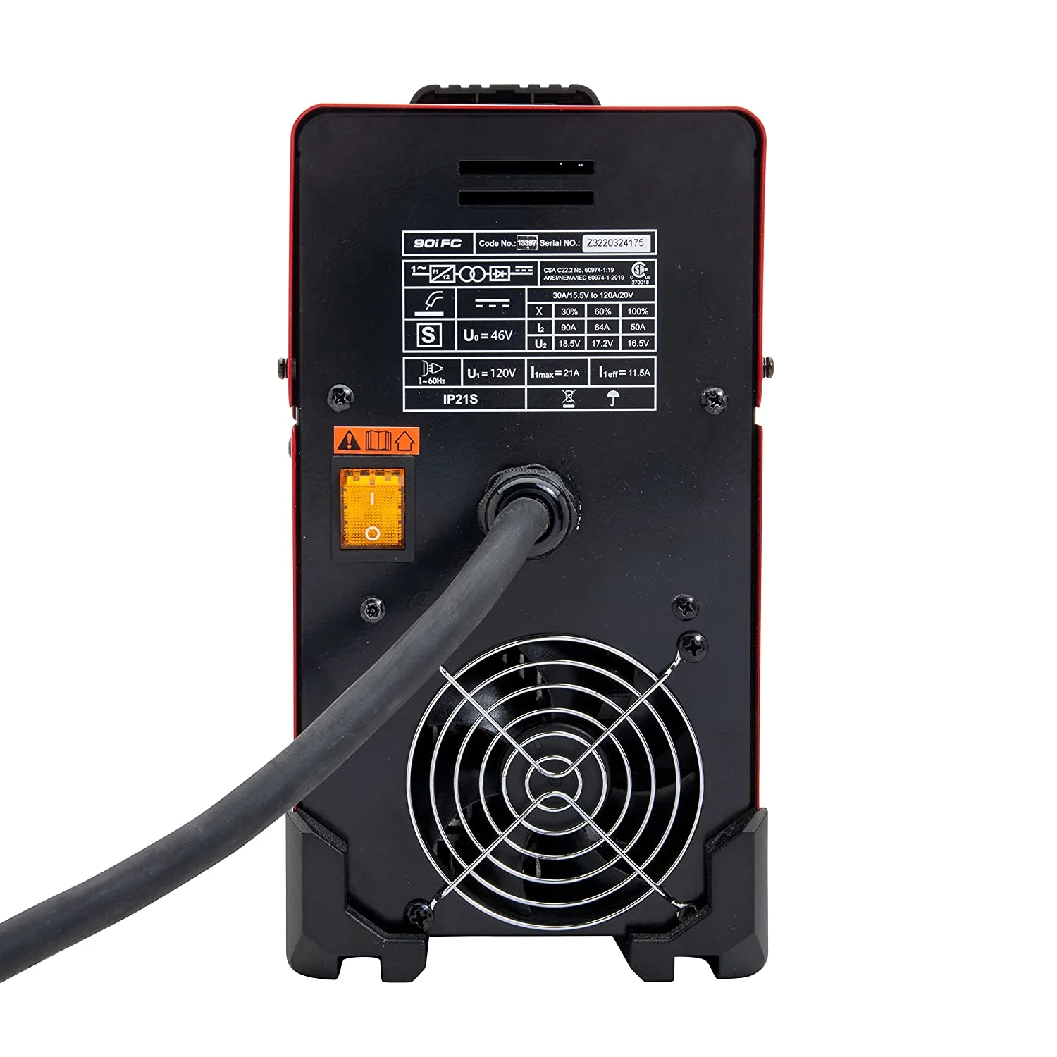 Lincoln Electric WELD-PAK 90i FC Flux-Cored Wire Feeder Welder (No Gas) - Image 8