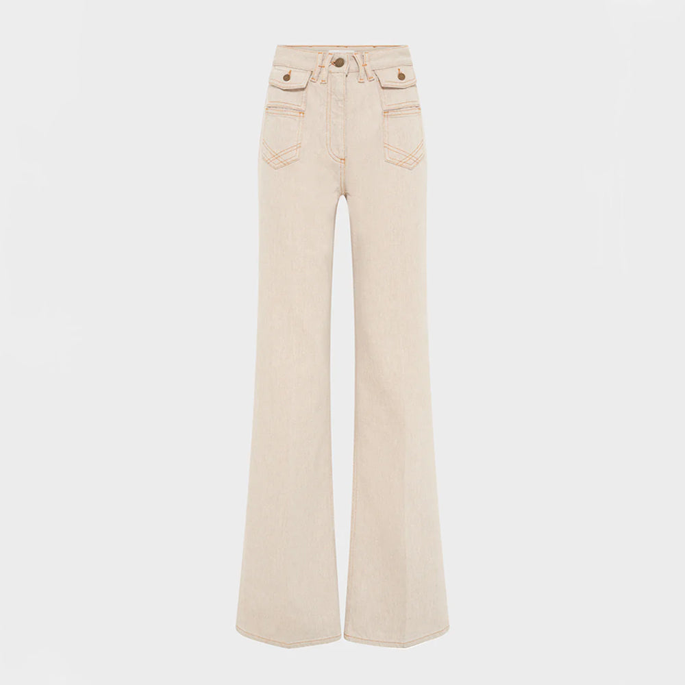 Gerard Darel - Jean flare Anna - Naturel