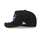 Left side profile of the New Era Indianapolis Colts hat showing the classic white embroidered New Era flag logo.