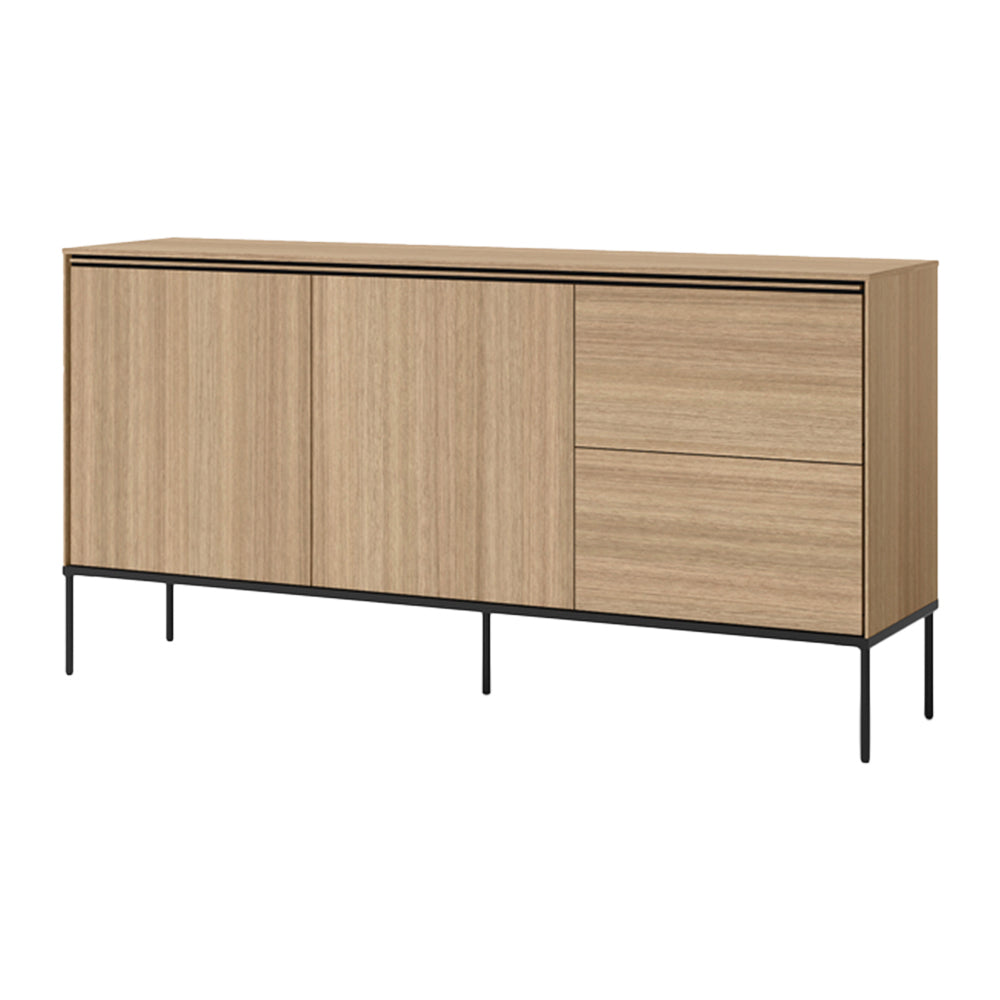 Blokker Grain Dressoir B 167 cm - Eikenhout