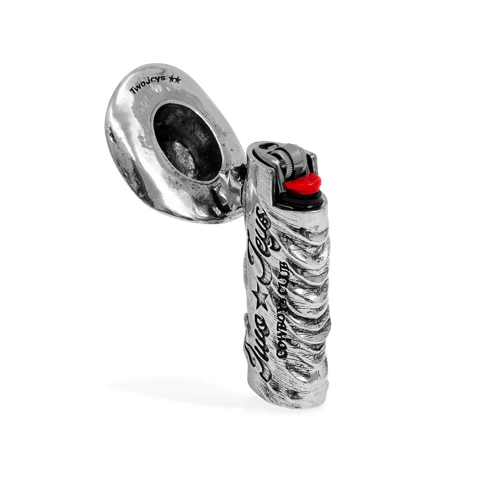 TWOJEYS - Briquet Icône - Argent