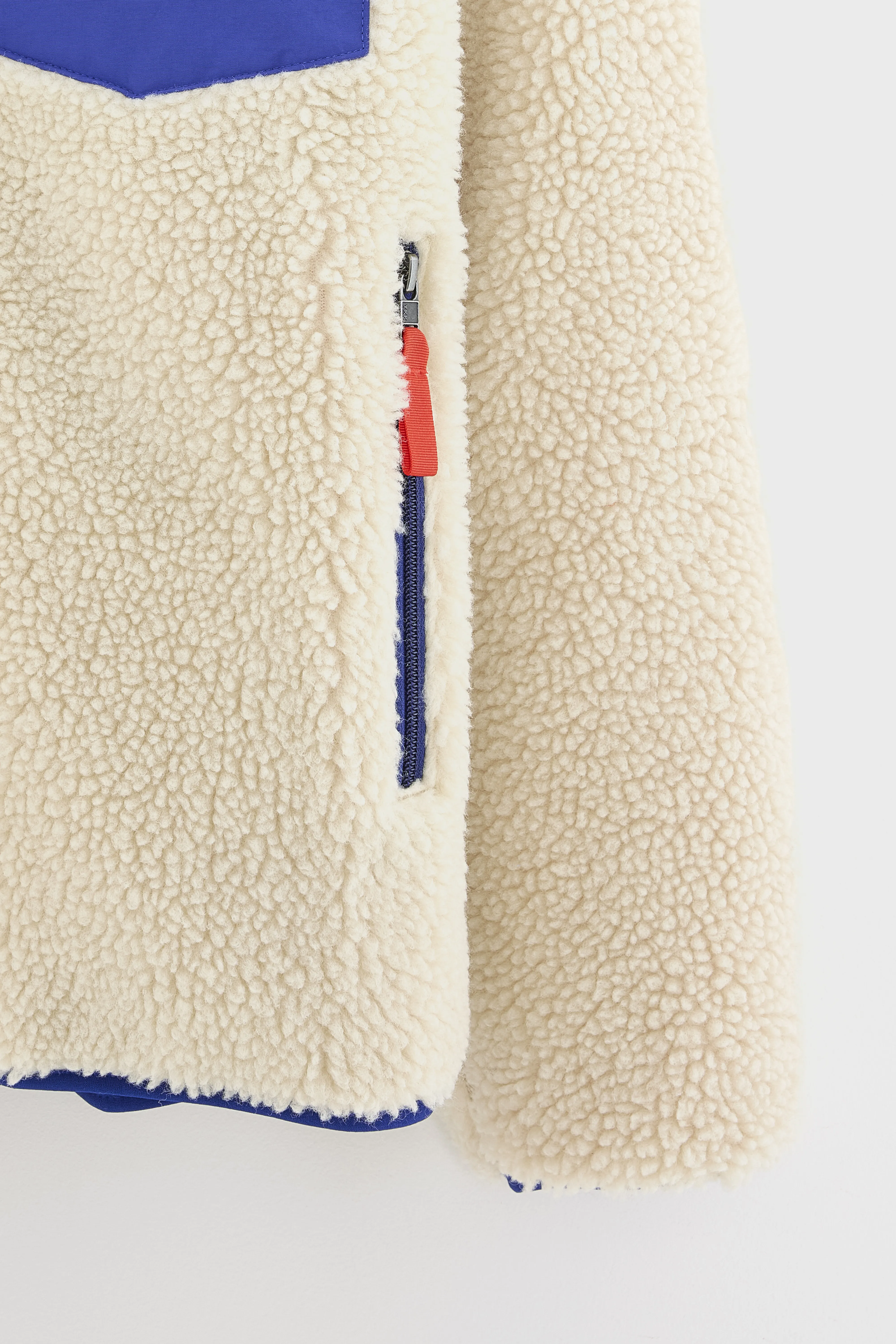 Bellerose Men's Classic Retro-X Fleece Jacket  (252 / M / BEIGE)