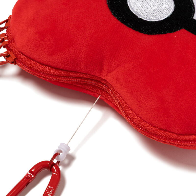 HUMAN MADE POKEMON MADE HEART STUFFED PASSCASE