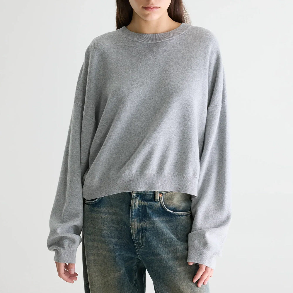 Bellerose - Pull à col rond Angum - Gris