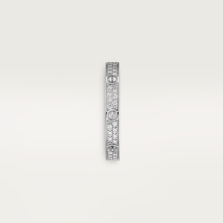 Replicate LOVE ring, mini model, paved(1:1 replica) - Original Replica Club