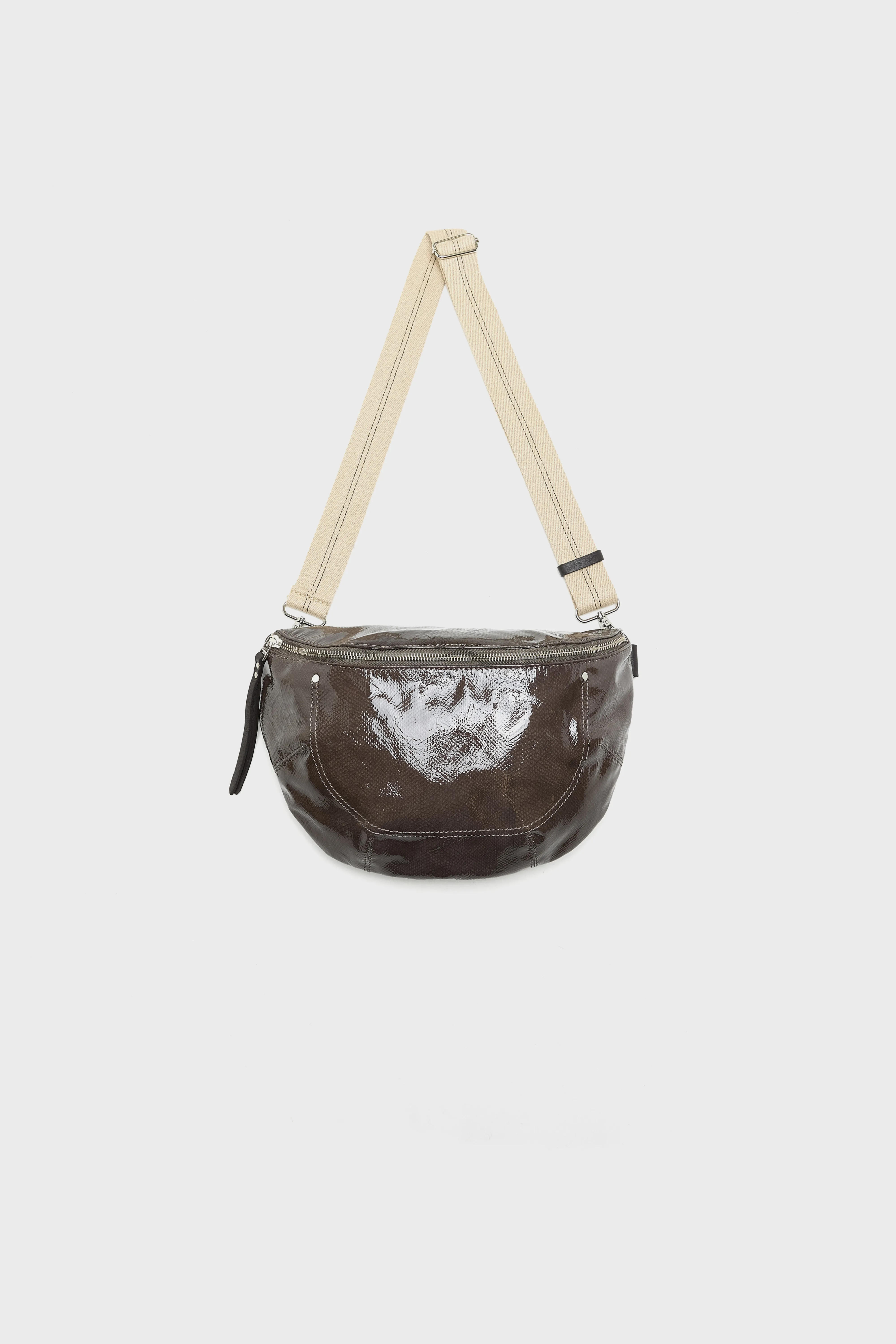Bellerose Souply sling bag (261 / W / IRON)