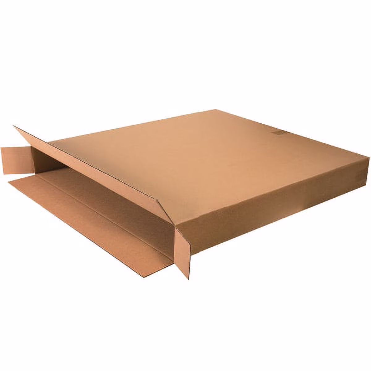 Box Partners Side Loading Boxes 36" x 6" x 42" Kraft 5/Bundle HD36642FOL - image 4