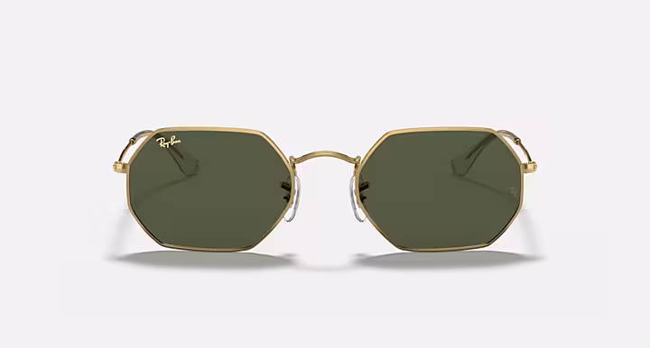 Ray-Ban OCTAGONAL LEGEND GOLD