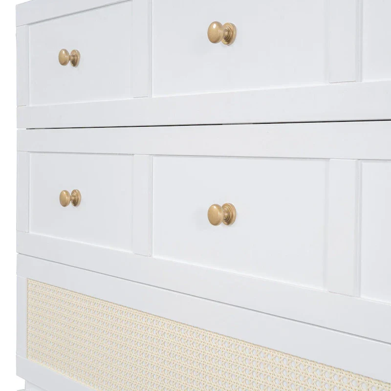 Nestfair Full-Size Murphy Bed with Spacious Drawers