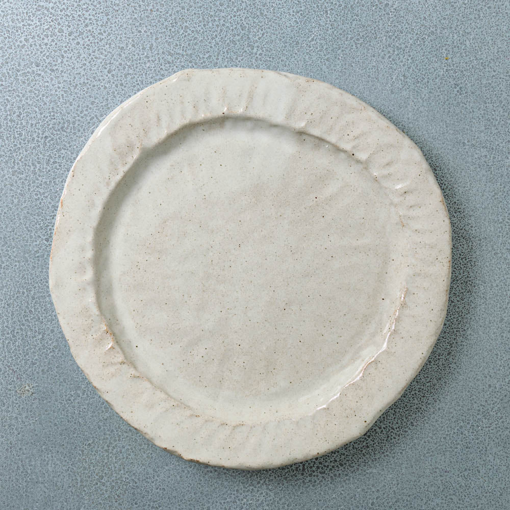 Assiette Gran - Craie