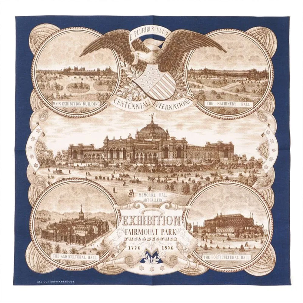 Warehouse & Co - Bandana 5246 - Marine