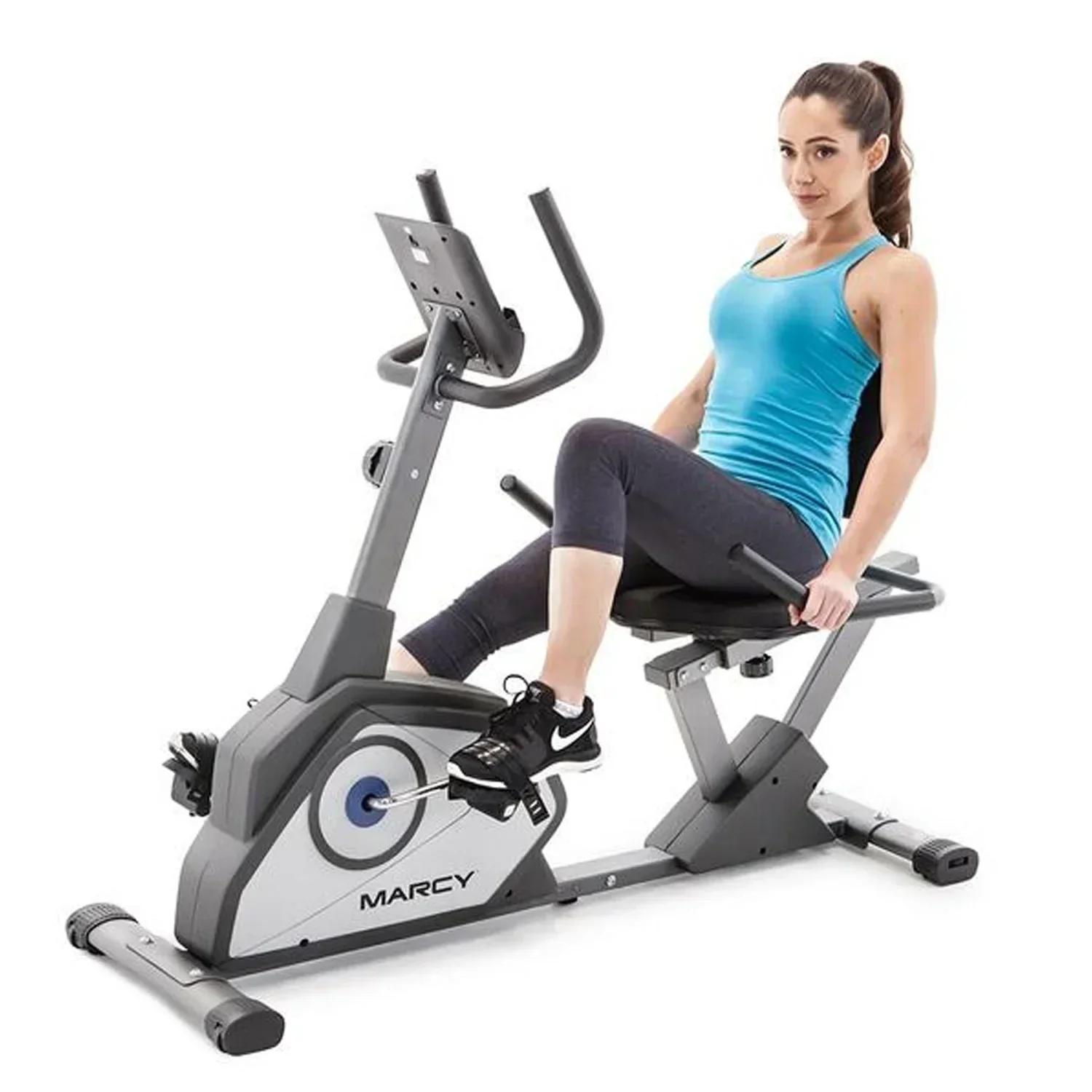 Impex Marcy Recumbent Exercise Bike, Black - NS-40502R - Image 8 Impex Marcy Recumbent Exercise Bike, Black - NS-40502R - Image 8