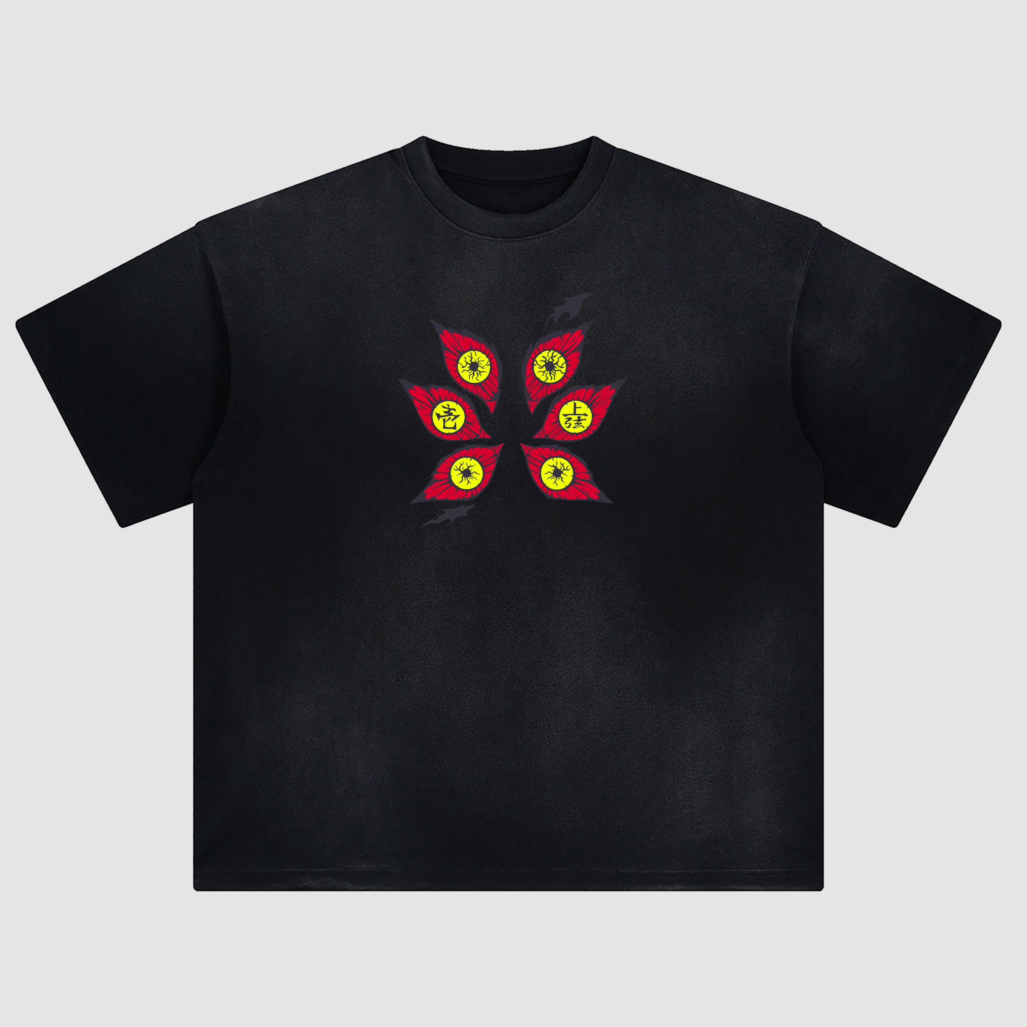 Unisex Fit ANIME Washed T-Shirt TeeThreads Sustain the Scene with Custom Apparel