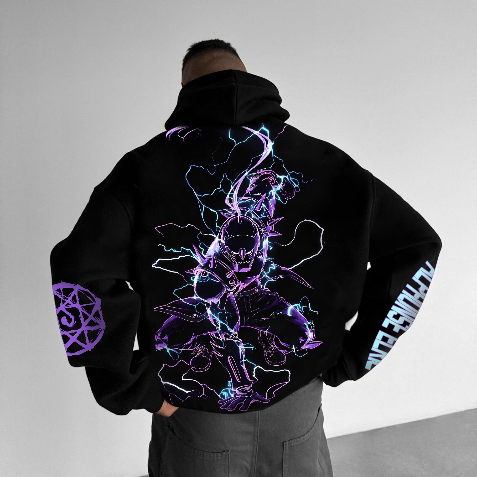 Unisex “Comicssoul” Anime Graphic Streetwear Vintage Hoodie