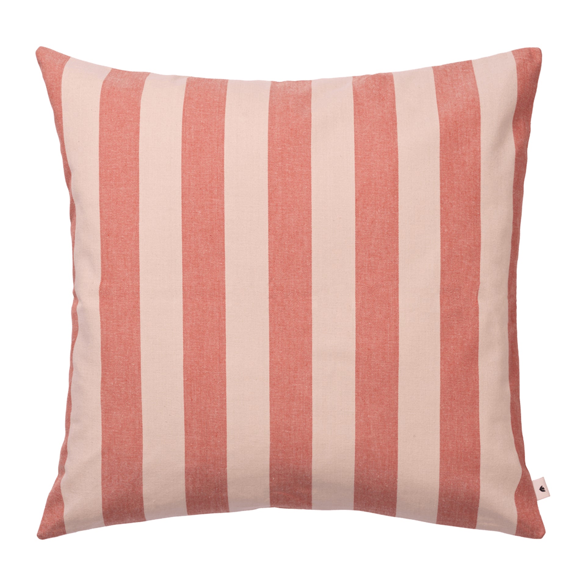 Ferm Living Strand Outdoor Sierkussen - Burnt Ochre / Parchment