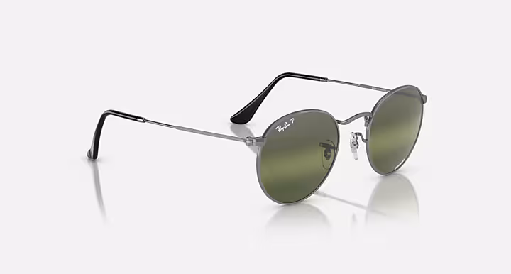Ray-Ban ROUND METAL CHROMANCE