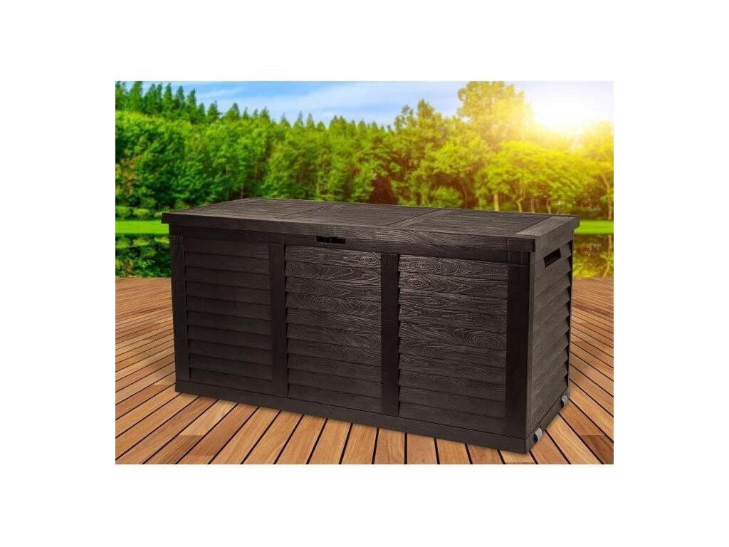 Malle de rangement- 350 litres- 119 x 52 x 58 cm