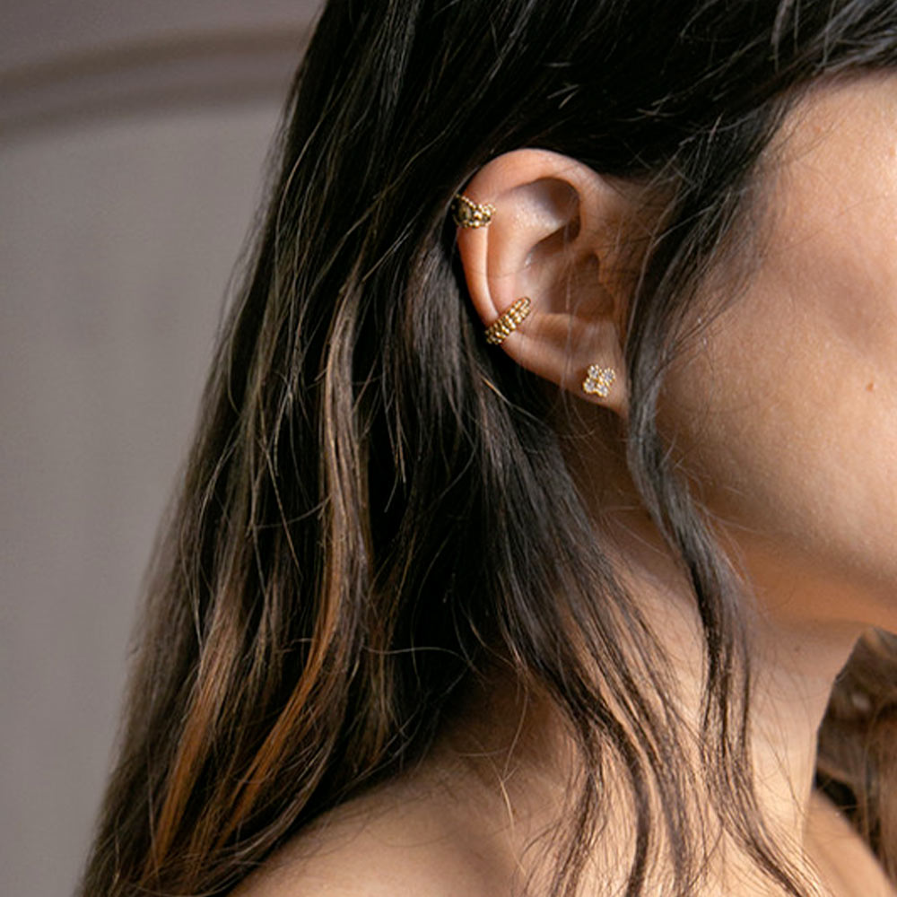 Alix D. Reynis - Earcuff Cassopiée - Doré