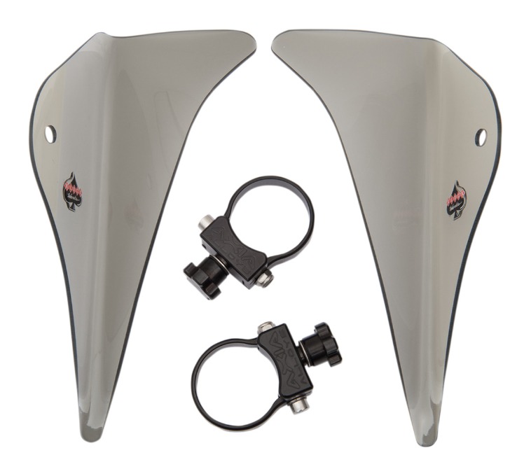 SportsBikeShop Klock Werks Flare Deflector Polaris RZR XP 1000 / Turbo / XP 4 2014-2018