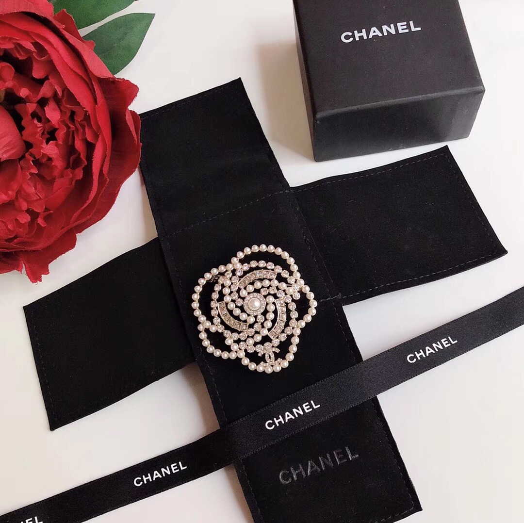 Chanel Camellia Brooch - Original Replica Club