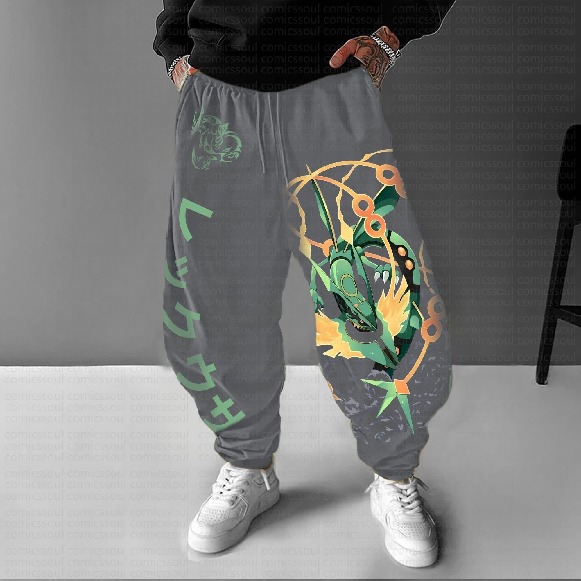 Unisex  “Comicssoul” Casual Anime Streetwear Pants