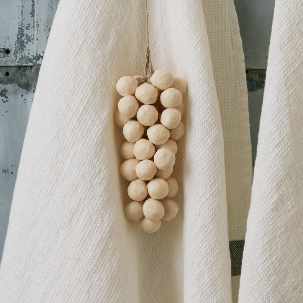 Savon grappe - Blanc