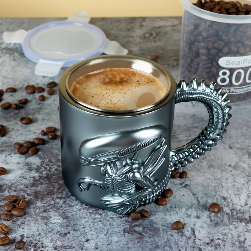 XenoSip™ - Limited Edition Xenomorph Mug - Image 3 XenoSip™ - Limited Edition Xenomorph Mug - Image 3